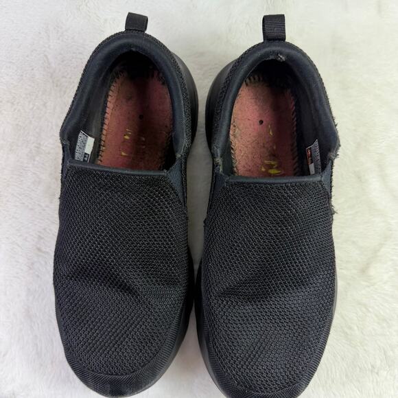 Skechers Go Walk Evolution Ultra Impeccable Black Men’s Size 9.5 - Picture 9 of 10